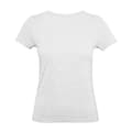 Miniatyrbilde 2 av 2: B&C Womens/Ladies #E190 Ringspun Cotton T-Shirt