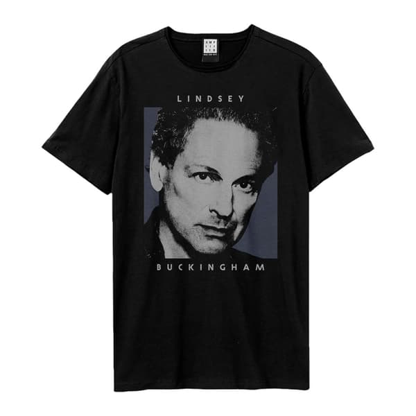 Amplified Unisex Adult Profile Lindsey Buckingham T-Shirt