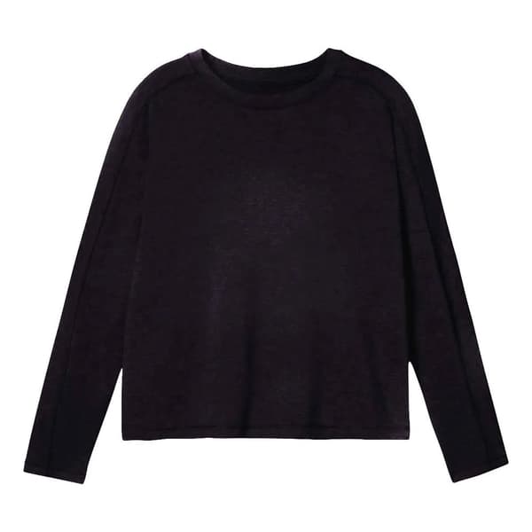 Girlfriend Collective Womens/Ladies Reset Fitted Long-Sleeved T-Shirt