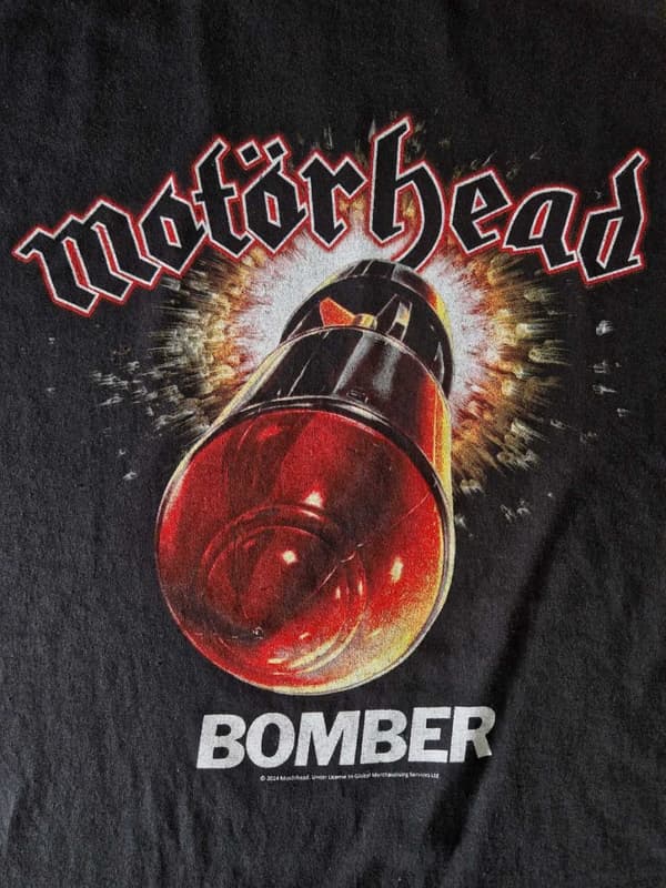 Motörhead Bomber  T-Shirt