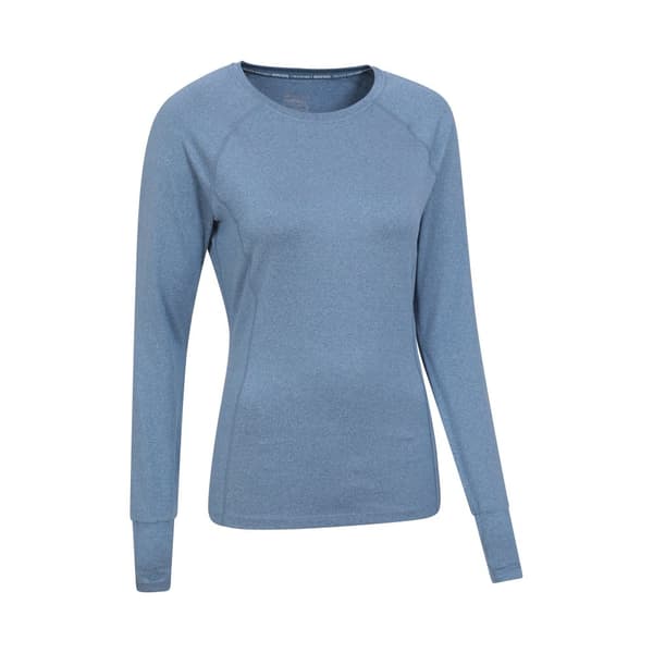 Mountain Warehouse Womens/Ladies Stance Soft Touch Long-Sleeved T-Shirt