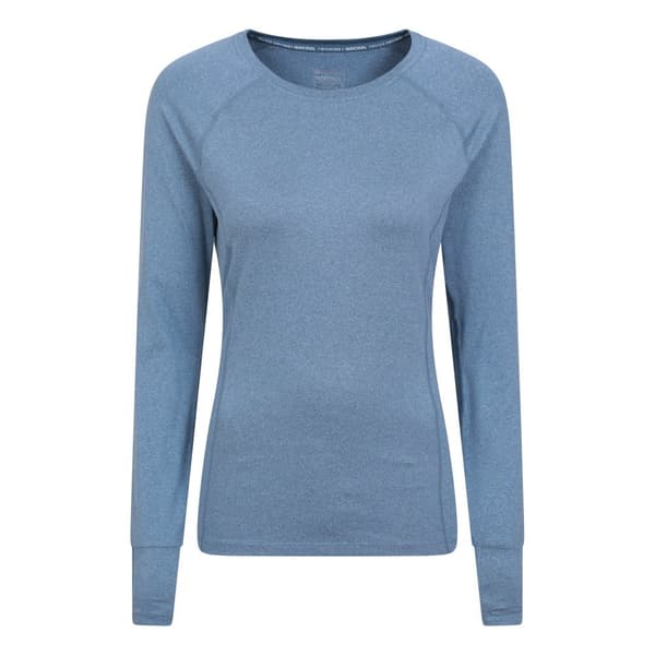 Mountain Warehouse Womens/Ladies Stance Soft Touch Long-Sleeved T-Shirt