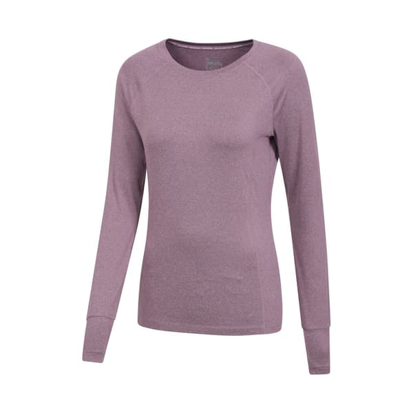 Mountain Warehouse Womens/Ladies Stance Soft Touch Long-Sleeved T-Shirt