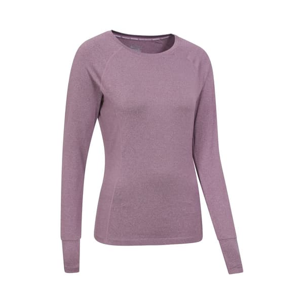 Mountain Warehouse Womens/Ladies Stance Soft Touch Long-Sleeved T-Shirt