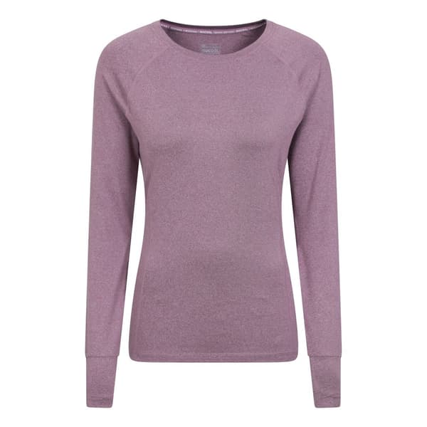 Mountain Warehouse Womens/Ladies Stance Soft Touch Long-Sleeved T-Shirt