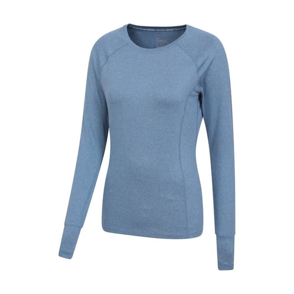 Mountain Warehouse Womens/Ladies Stance Soft Touch Long-Sleeved T-Shirt
