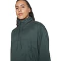 Miniatyrbilde 3 av 3: Girlfriend Collective Womens/Ladies Hummingbird Half Zip Windbreaker