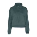 Miniatyrbilde 1 av 3: Girlfriend Collective Womens/Ladies Hummingbird Half Zip Windbreaker