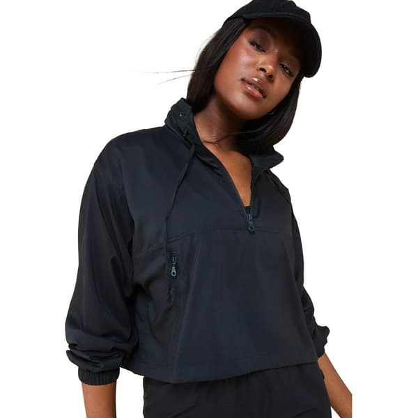 Girlfriend Collective Womens/Ladies Hummingbird Half Zip Windbreaker