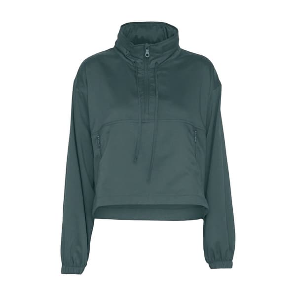 Girlfriend Collective Womens/Ladies Hummingbird Half Zip Windbreaker