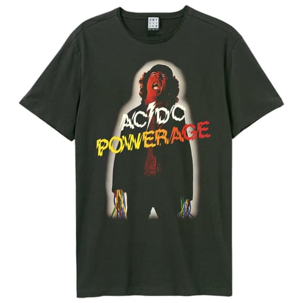 Amplified Unisex Adult Powerage AC/DC T-shirt | CDON