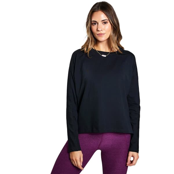 Girlfriend Collective Dam/Ladies Reset Långärmad T-Shirt