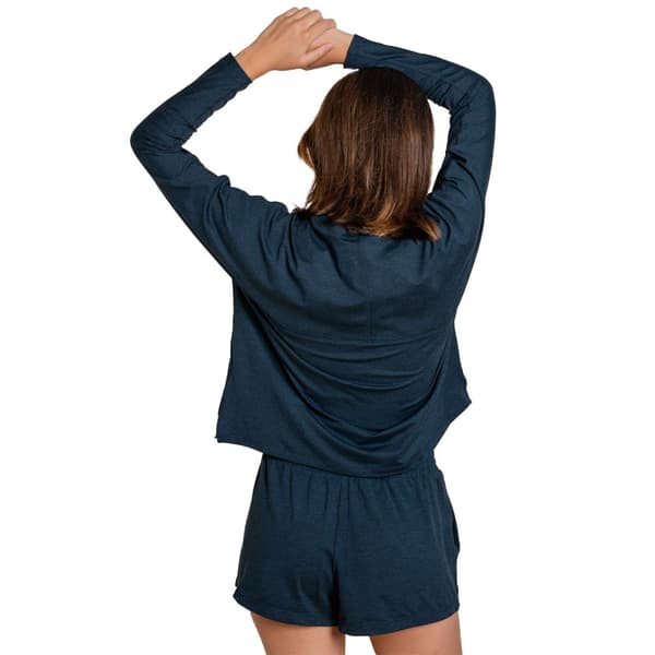 Girlfriend Collective Womens/Ladies Reset Long-Sleeved T-Shirt