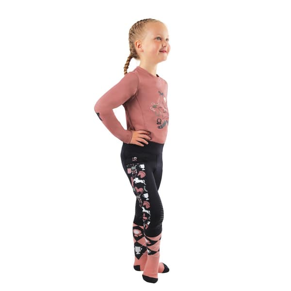 Little Rider T-shirt Pony Passion för flickor