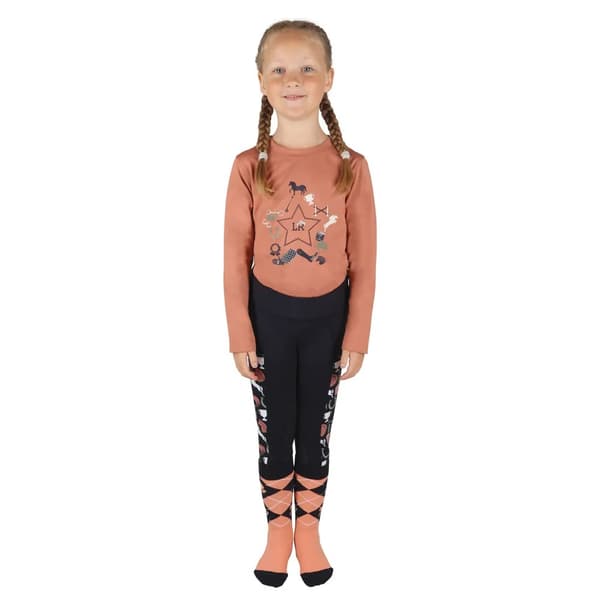 Little Rider T-shirt Pony Passion för flickor