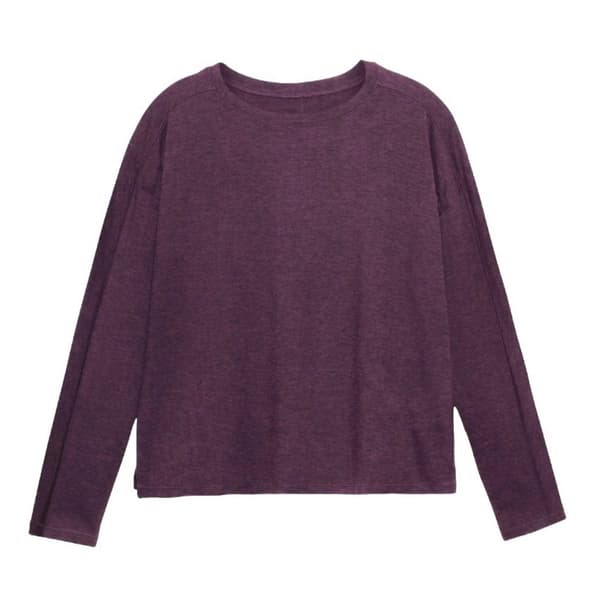 Girlfriend Collective Womens/Ladies Reset Lift Cropped Long-Sleeved T-Shirt