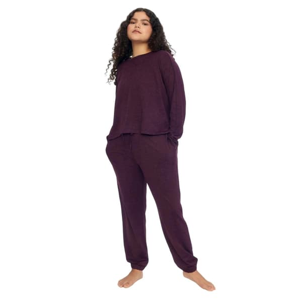Girlfriend Collective Womens/Ladies Reset Lift Cropped Long-Sleeved T-Shirt