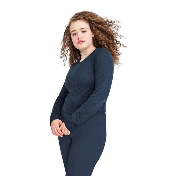 Girlfriend Collective Womens/Ladies Reset Lift Cropped Long-Sleeved T-Shirt