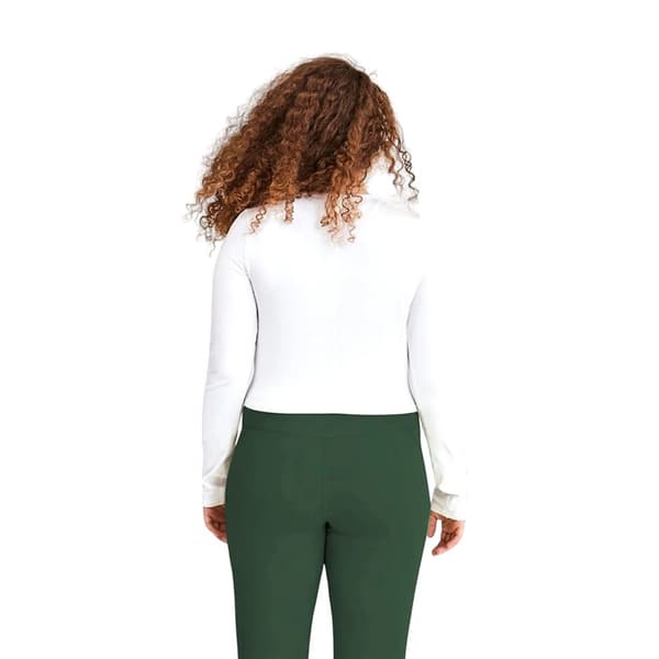 Girlfriend Collective Womens/Ladies Reset Lift Cropped Long-Sleeved T-Shirt
