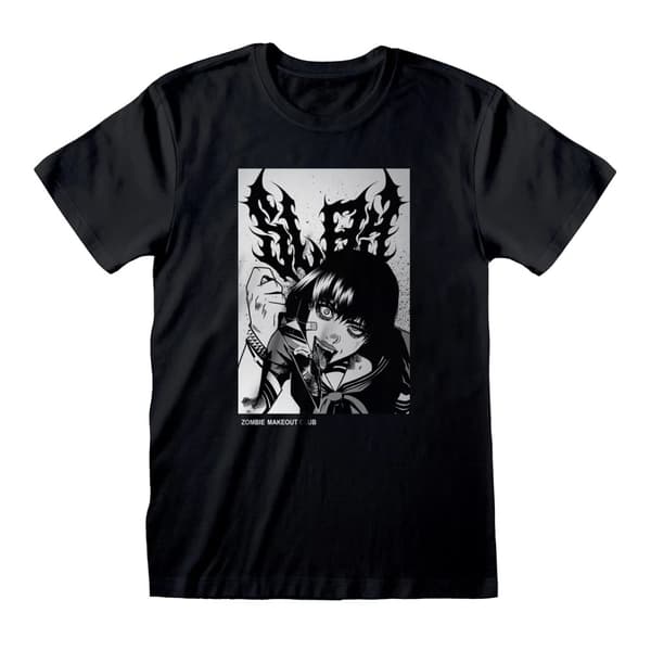 Zombie Makeout Club Unisex Adult Nice To See You T-shirt Black XL