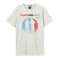 Pikkukuva 1 / 2: Amplified Unisex Adult Grandpas Retro Twenty One Pilots T-Shirt