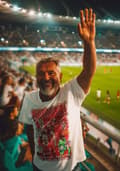 Miniatyrbild 3 av 5: *REA* Liverpool sports  t-shirt med spelare tryck fram mjuk sportströja YNWA