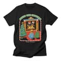 Miniatyrbilde 1 av 2: Steven Rhodes Unisex Adult Smells Like Christmas T-Shirt