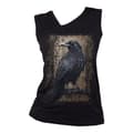 Miniatyrbild 1 av 2: Spiral Direct Dam/Lady Raven Wise ärmlös t-shirt