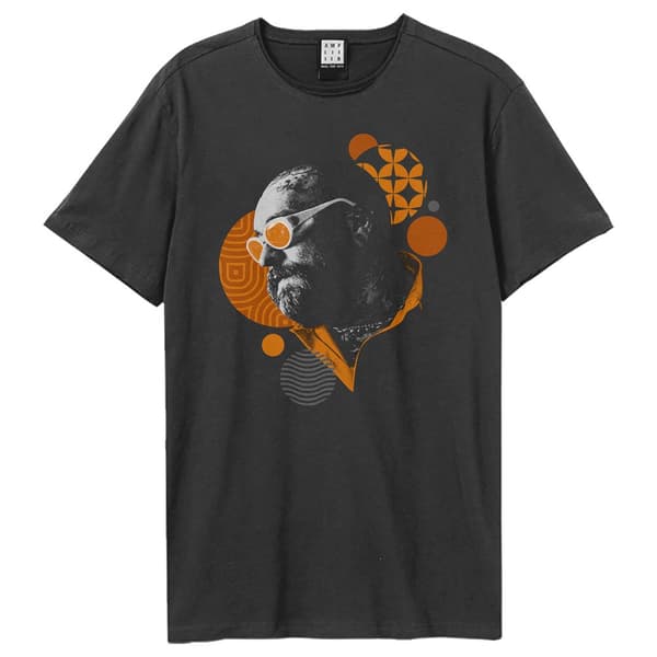 Amplified Unisex Adult Pattern Head Teddy Swims T-Shirt