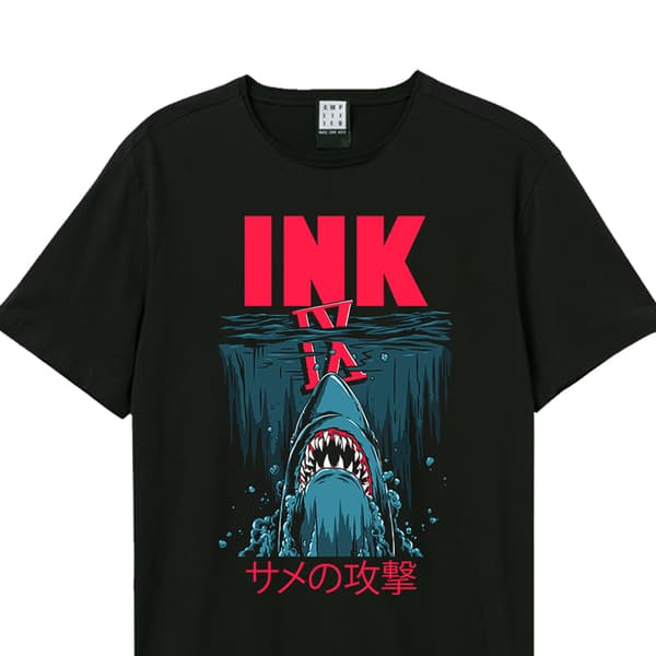 Amplified Unisex Adult Jaws Ice Nine Kills T-Shirt