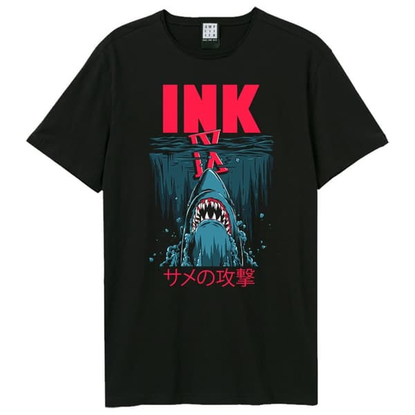 Amplified Unisex Adult Jaws Ice Nine Kills T-Shirt