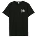 Miniatyrbillede 1 af 2: Amplified Unisex Adult Lineart Issues Korn T-Shirt
