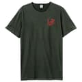 Miniatyrbillede 1 af 2: Amplified Unisex Adult Lineart Issues Korn T-Shirt