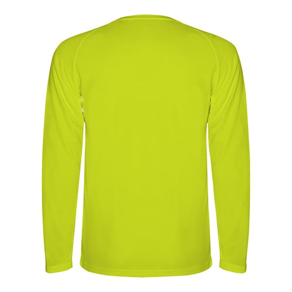 Roly Mens Montecarlo Long-Sleeved Sports T-Shirt