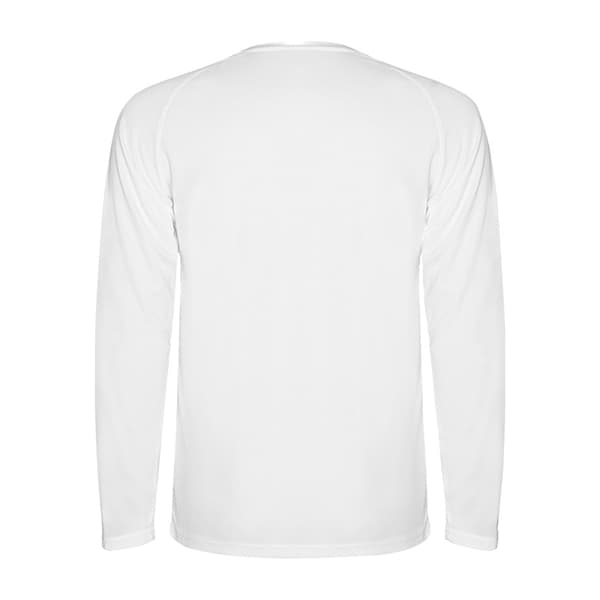 Roly Mens Montecarlo Long-Sleeved Sports T-Shirt