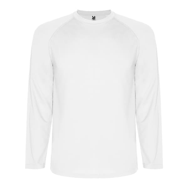 Roly Mens Montecarlo Long-Sleeved Sports T-Shirt