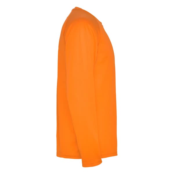 Roly Mens Montecarlo Long-Sleeved Sports T-Shirt