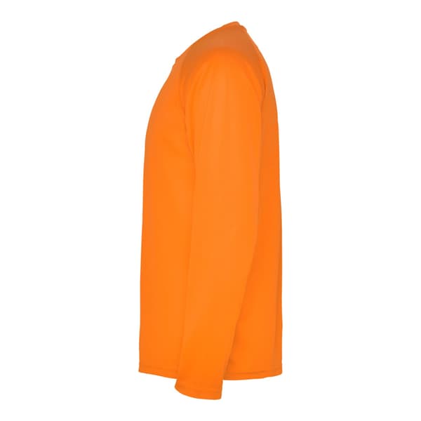 Roly Mens Montecarlo Long-Sleeved Sports T-Shirt