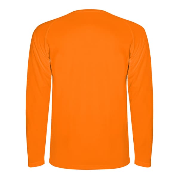 Roly Mens Montecarlo Long-Sleeved Sports T-Shirt