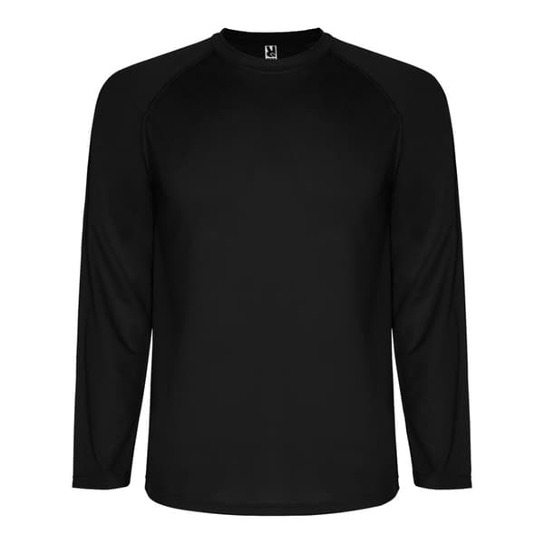 Roly Mens Montecarlo Long-Sleeved Sports T-Shirt