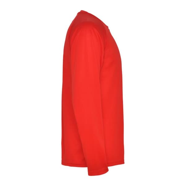 Roly Mens Montecarlo Long-Sleeved Sports T-Shirt
