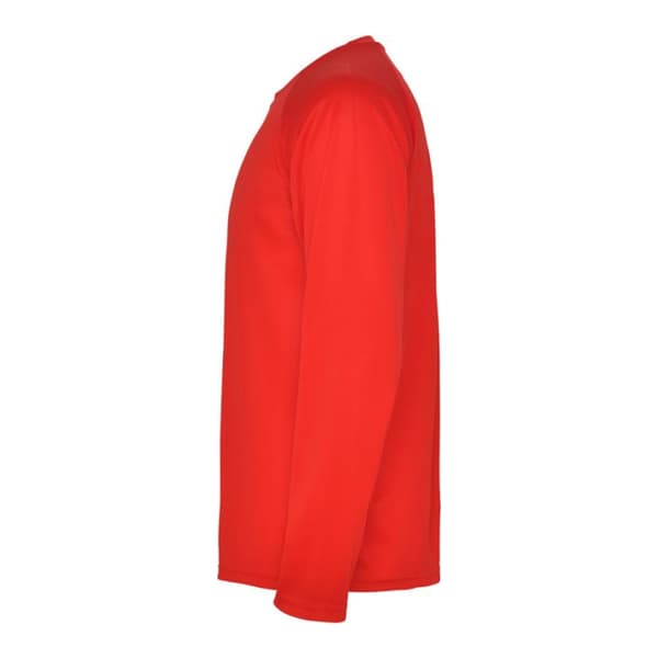 Roly Mens Montecarlo Long-Sleeved Sports T-Shirt
