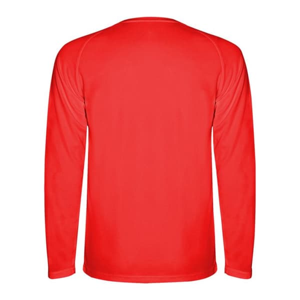 Roly Mens Montecarlo Long-Sleeved Sports T-Shirt