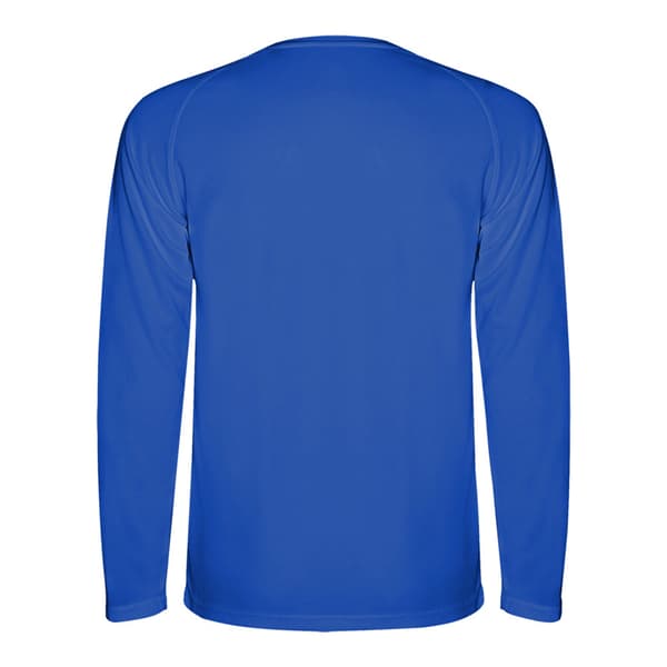 Roly Mens Montecarlo Long-Sleeved Sports T-Shirt