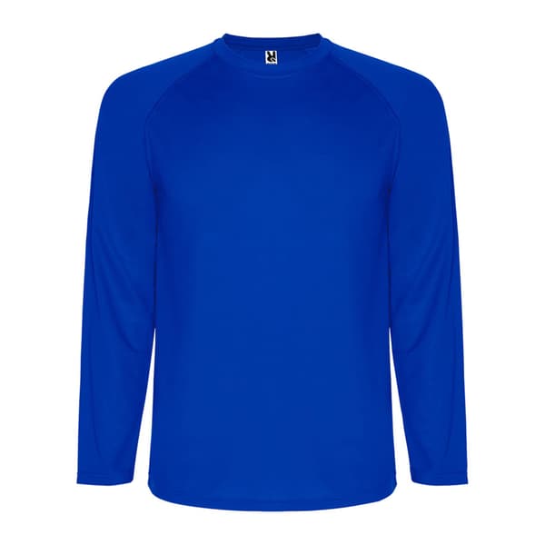 Roly Mens Montecarlo Long-Sleeved Sports T-Shirt
