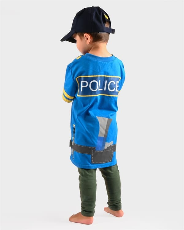 Poliisi T-shirt 98-104cl