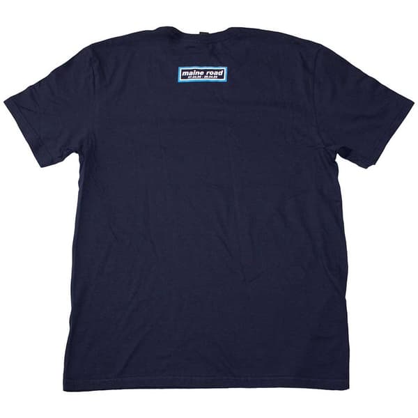 Oasis Unisex Adult Maine Road Event Logo T-Shirt
