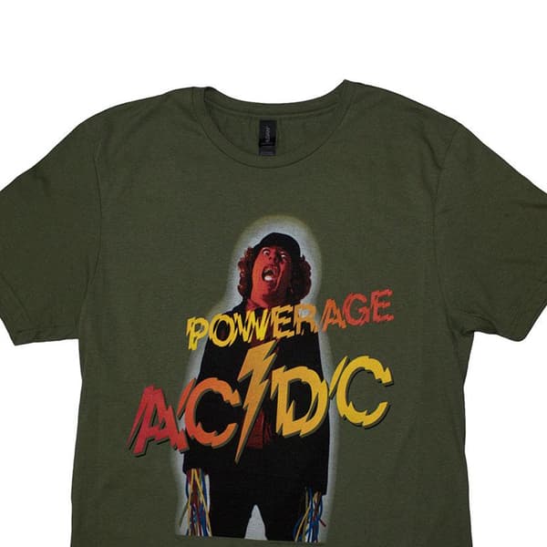 AC/DC Unisex Adult Powerage T-Shirt
