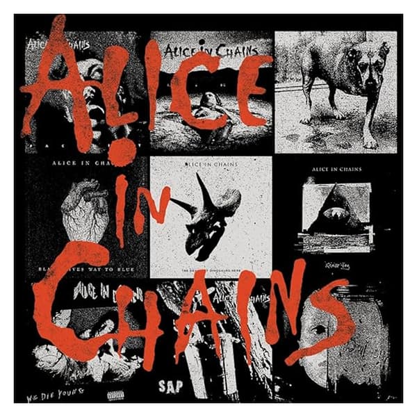 Alice In Chains Unisex Adult Album Sweatshirt