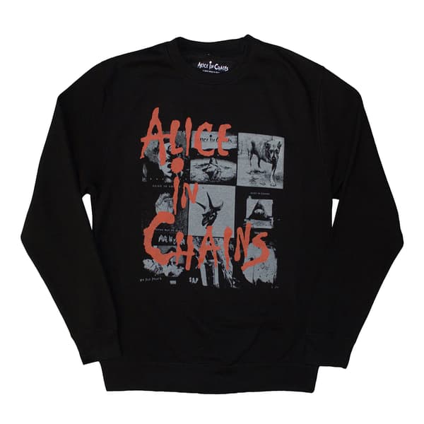 Alice In Chains Unisex Adult Album Sweatshirt